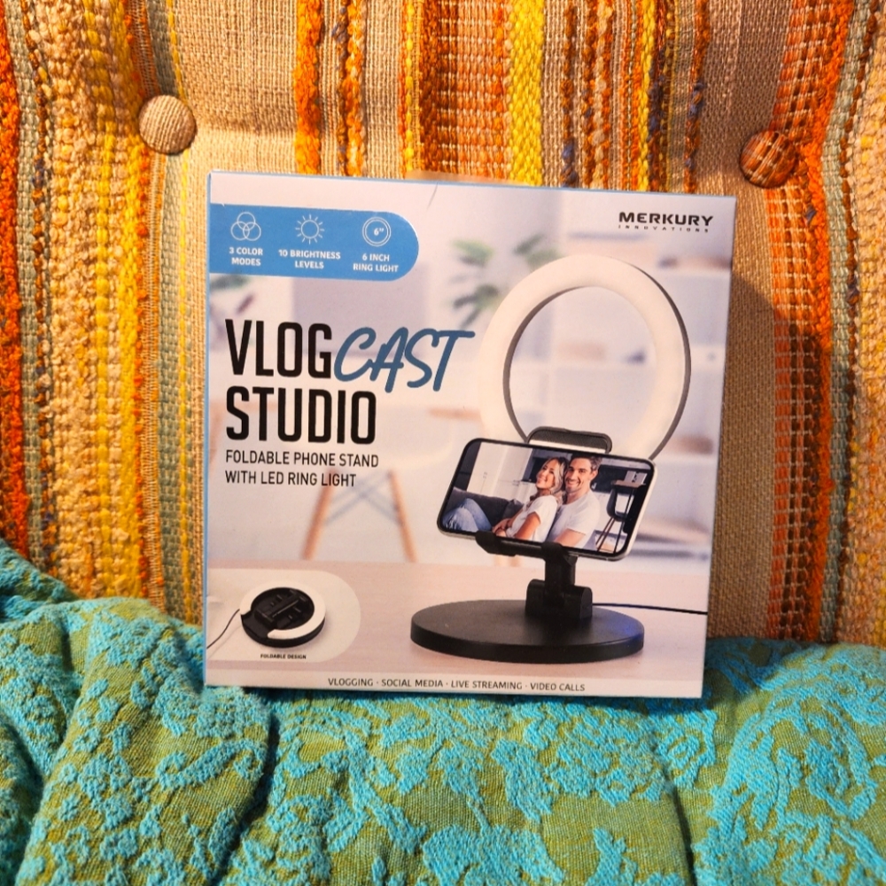 Vlog Cast Studio